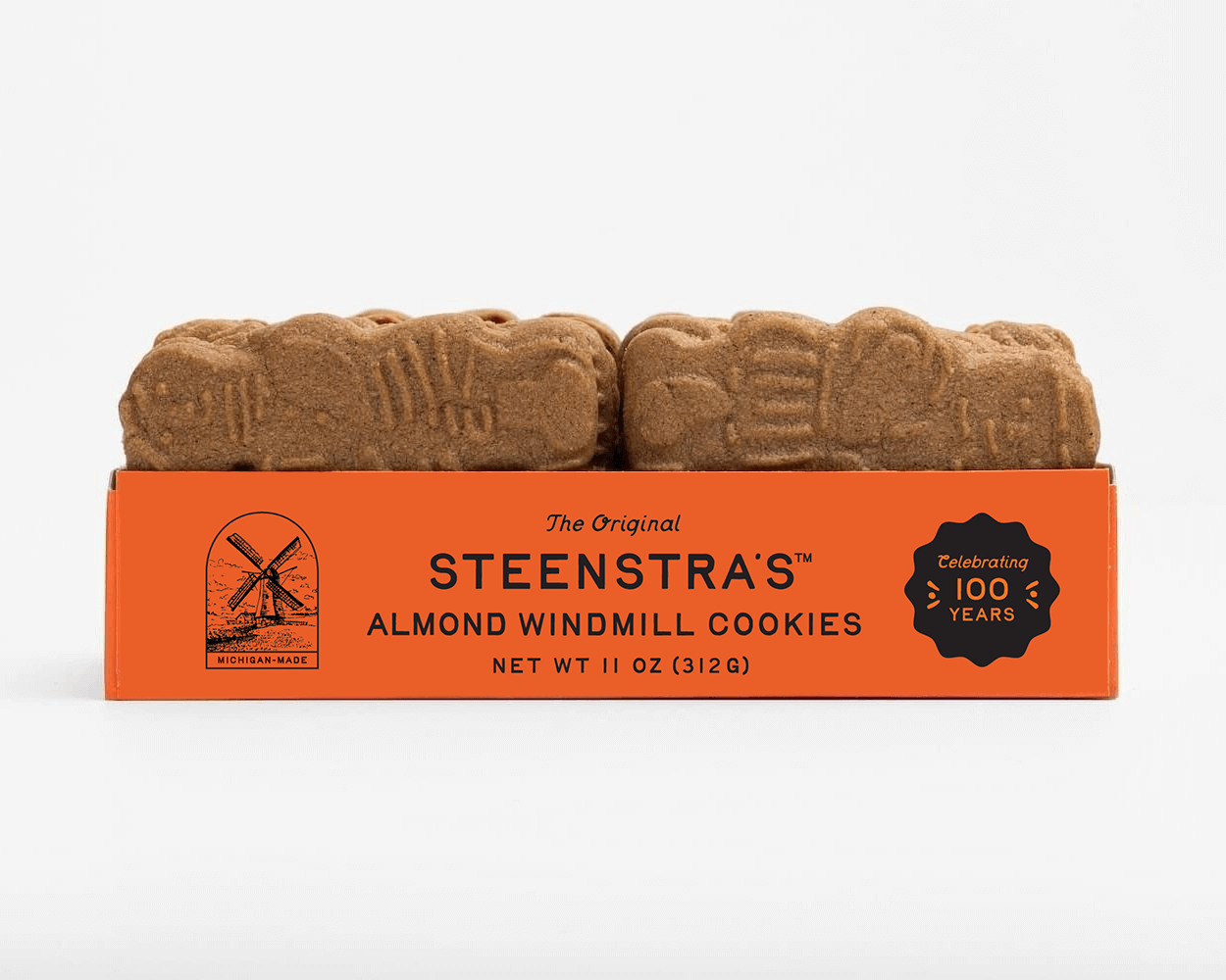 Almond Windmill Cookies | Steenstra's